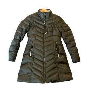 Eddie Bauer Women's Charcoal Puffer Jacket